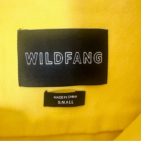 Wildfang The Essential Long Sleeve Coverall Small EUC - Picture 6 of 6